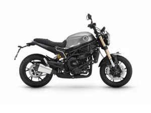 Benelli Leoncino 800 en color negro – Moto naked de 754 cc con estilo y potencia.