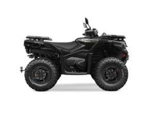 CFMOTO CFORCE 520S EPS squad modelo negro, vehículo todoterreno robusto y de alto rendimiento.