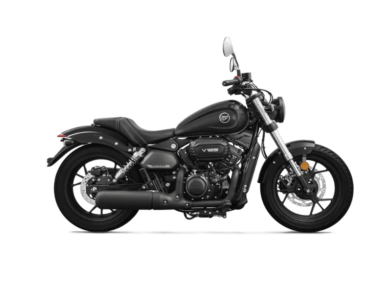 Keeway RK V125C en color negro mate