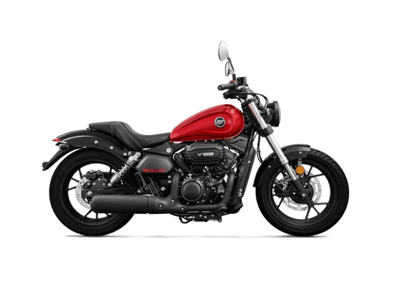 Keeway RK V125C en color negro mate