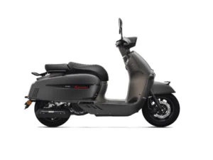 Keeway Sixties 125i en color negro mate