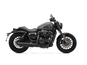 Keeway V-Cruise 125 en color negro