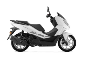 Keeway Vieste 125 LX en color blanco