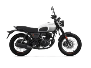 Keeway X-Light 125 en color negro