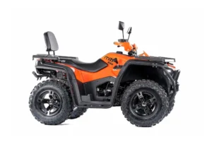 MITT 330 ATV en color naranja y negro