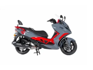 MITT GT-MAX 125/330 en color gris y rojo