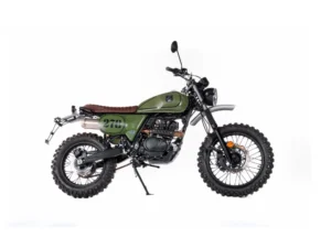 MITT Scrambler 278 en color negro y verde