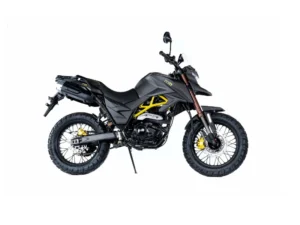 MITT TK 125 en color negro y amarillo